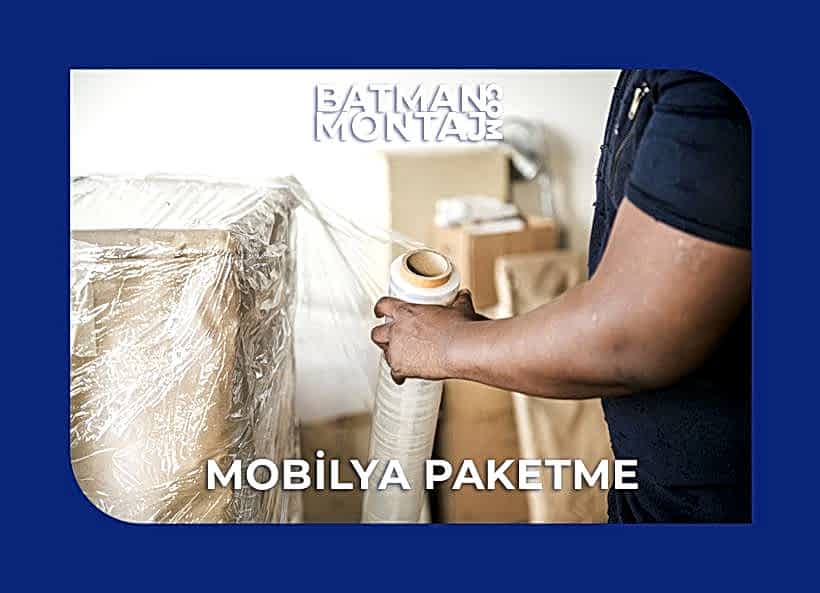 MOBİLYA PAKETLEME HİZMETİ