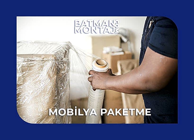 MOBİLYA PAKETLEME HİZMETİ