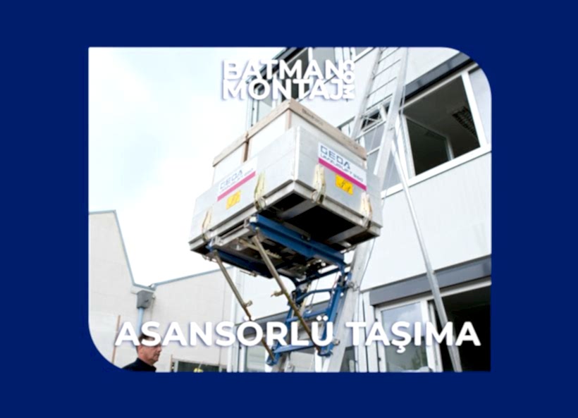 ASANSÖRLE TAŞIMA HİZMETİ 