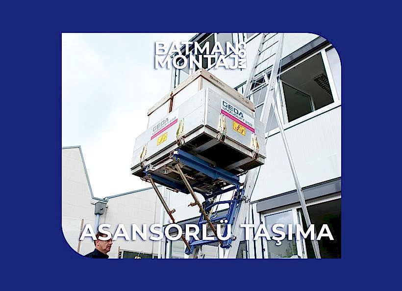 ASANSÖRLE TAŞIMA HİZMETİ 